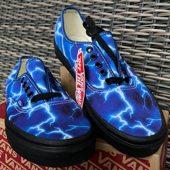 Vans Authentic Lightning Black/Blue WMNS - Picture 8 of 16